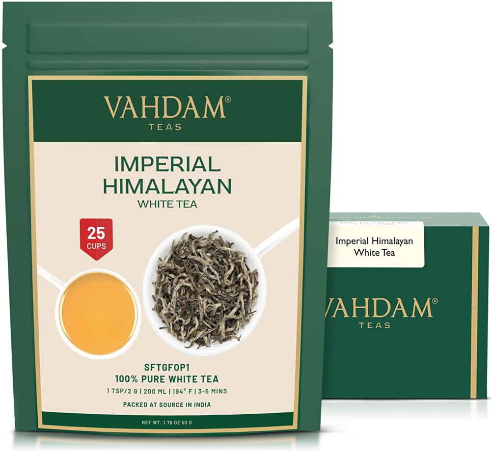 Té blanco ecológico 50gr