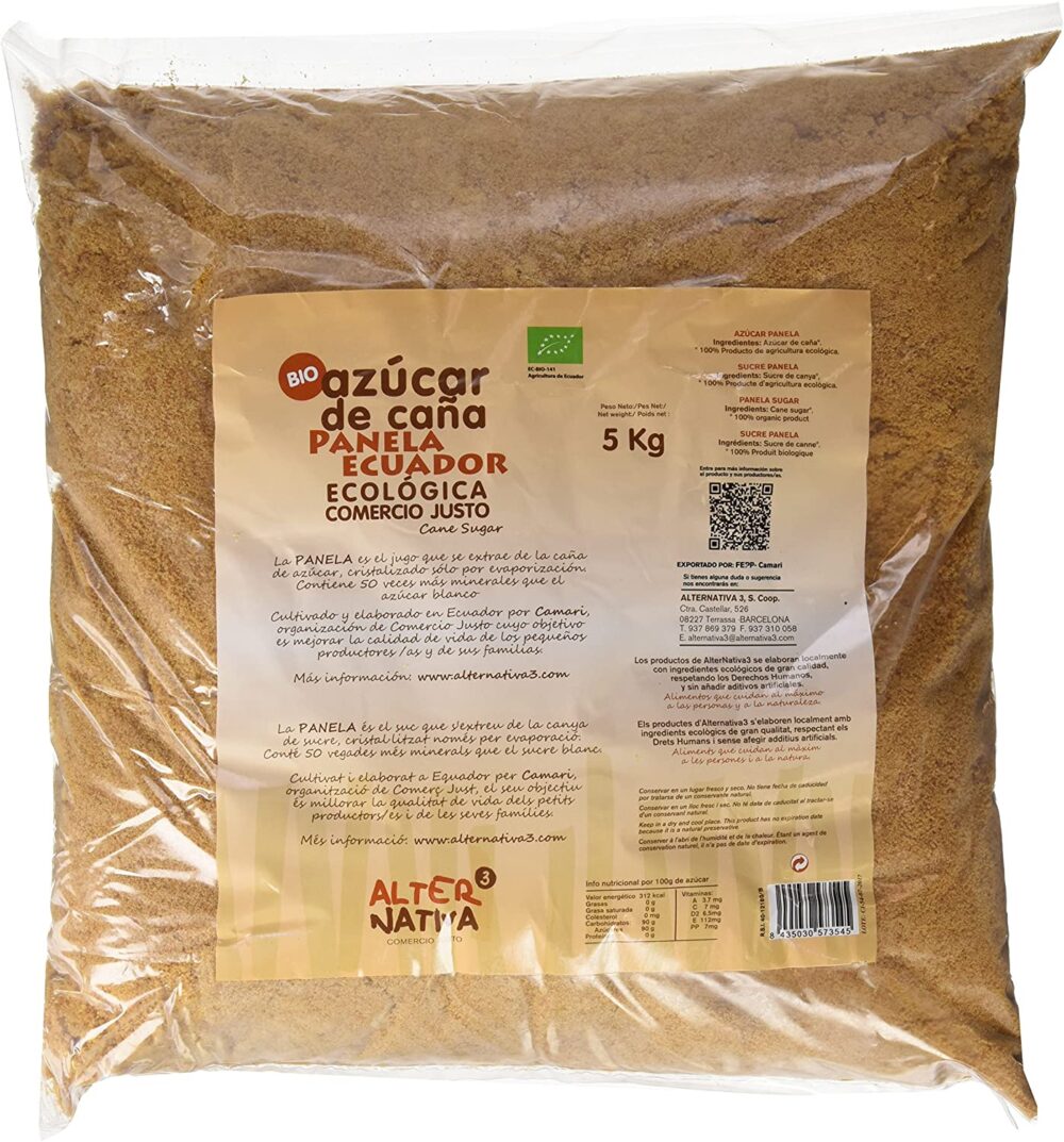 Panela ecológica 5kg