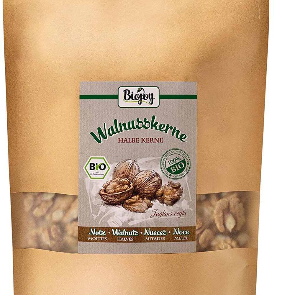 Nueces peladas ecológicas 1kg