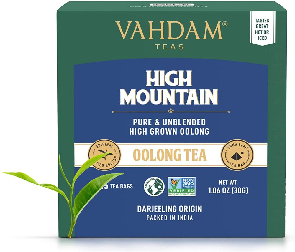 Té oolong 30 bolsitas