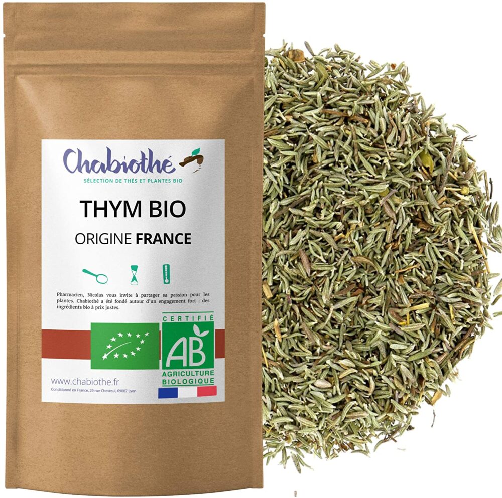 Hojas de tomillo ecológico 200gr