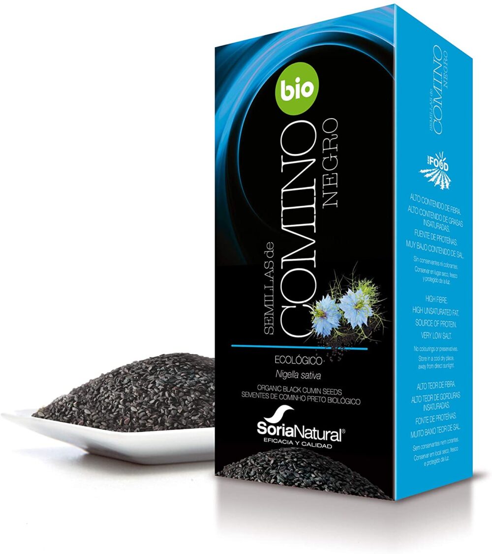 Semillas de comino negro ecológico 240gr