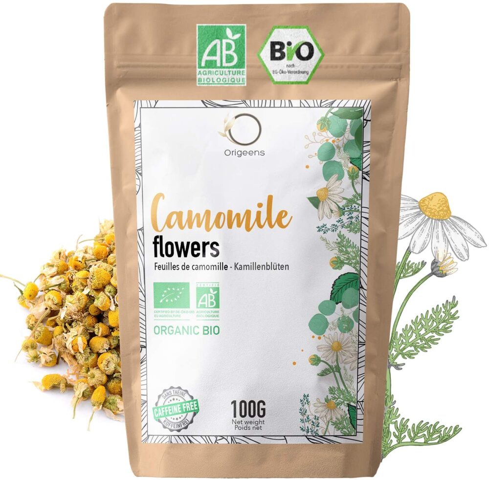 Manzanilla ecológica 100gr
