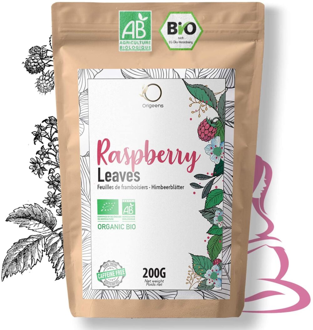 Hojas de frambuesa ecológica 200gr
