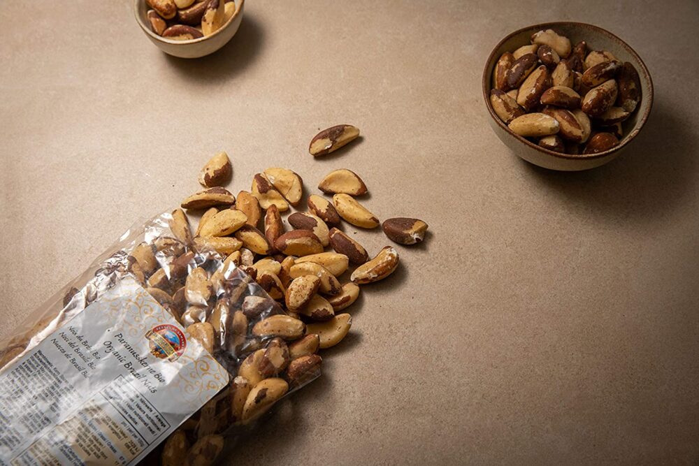 Nueces de brasil ecológicas crudas 1kg