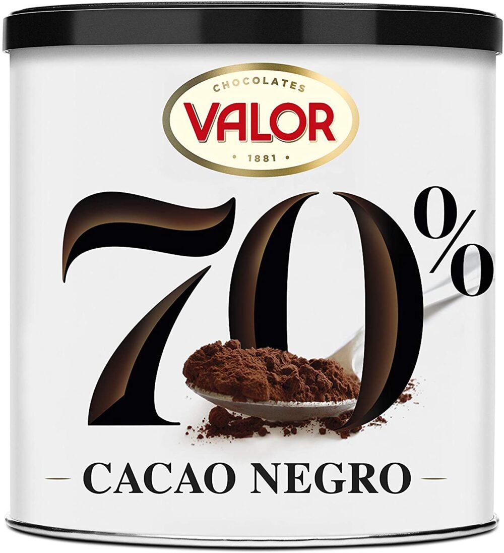 Cacao negro soluble 70% 300gr
