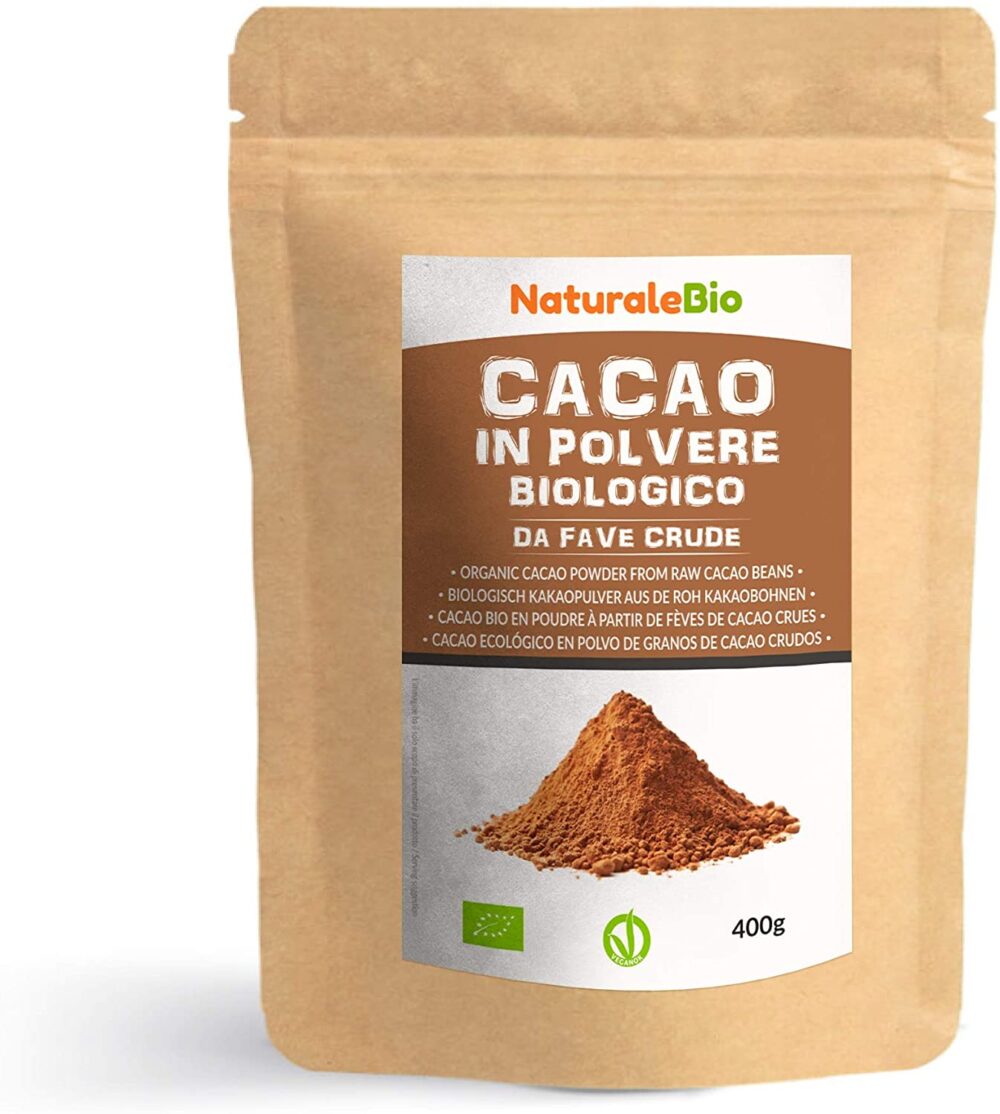 Cacao ecológico en polvo 400gr