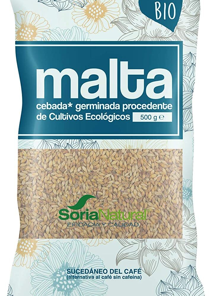 Malta ecológica 500gr