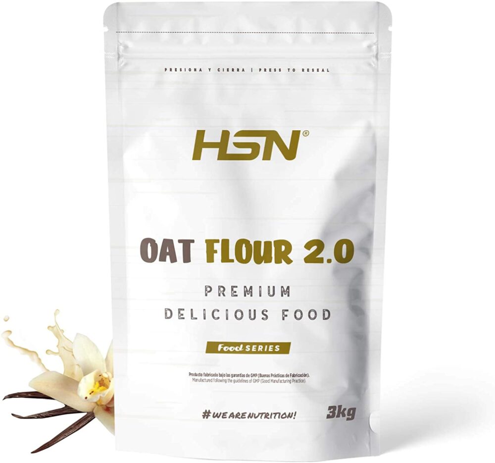 Harina de avena instantánea 3kg