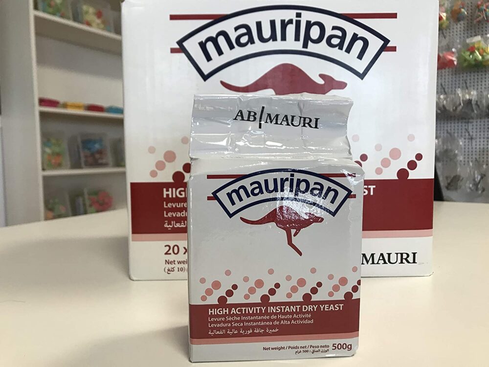 Levadura en polvo 500gr sin gluten
