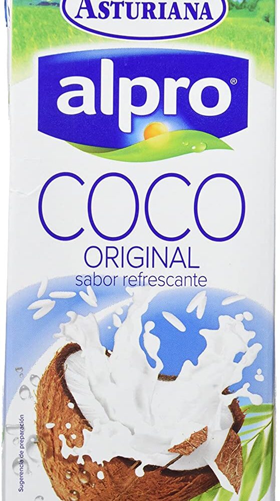 Bebida de coco con arroz 6x1L