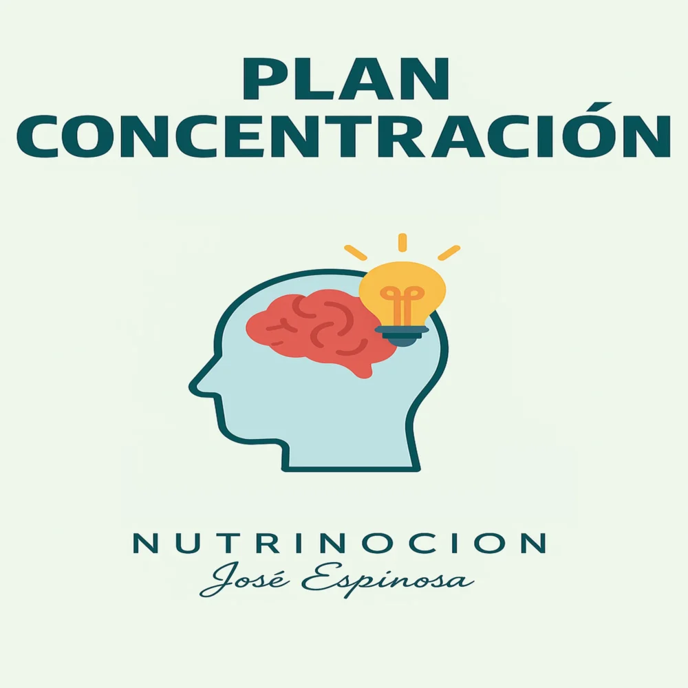 Plan Concentración 28 Días