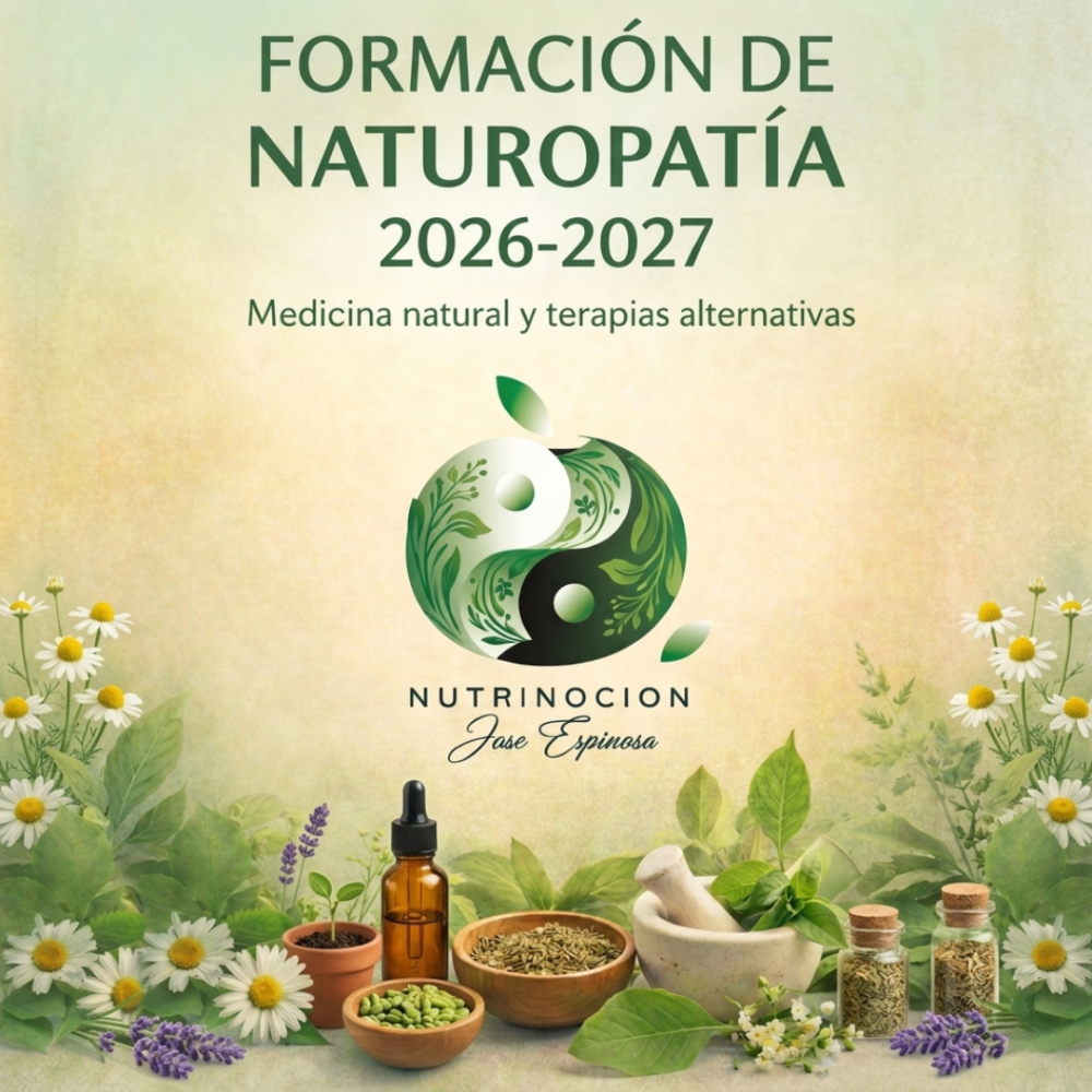 Formación en Naturopatía Presencial y Online