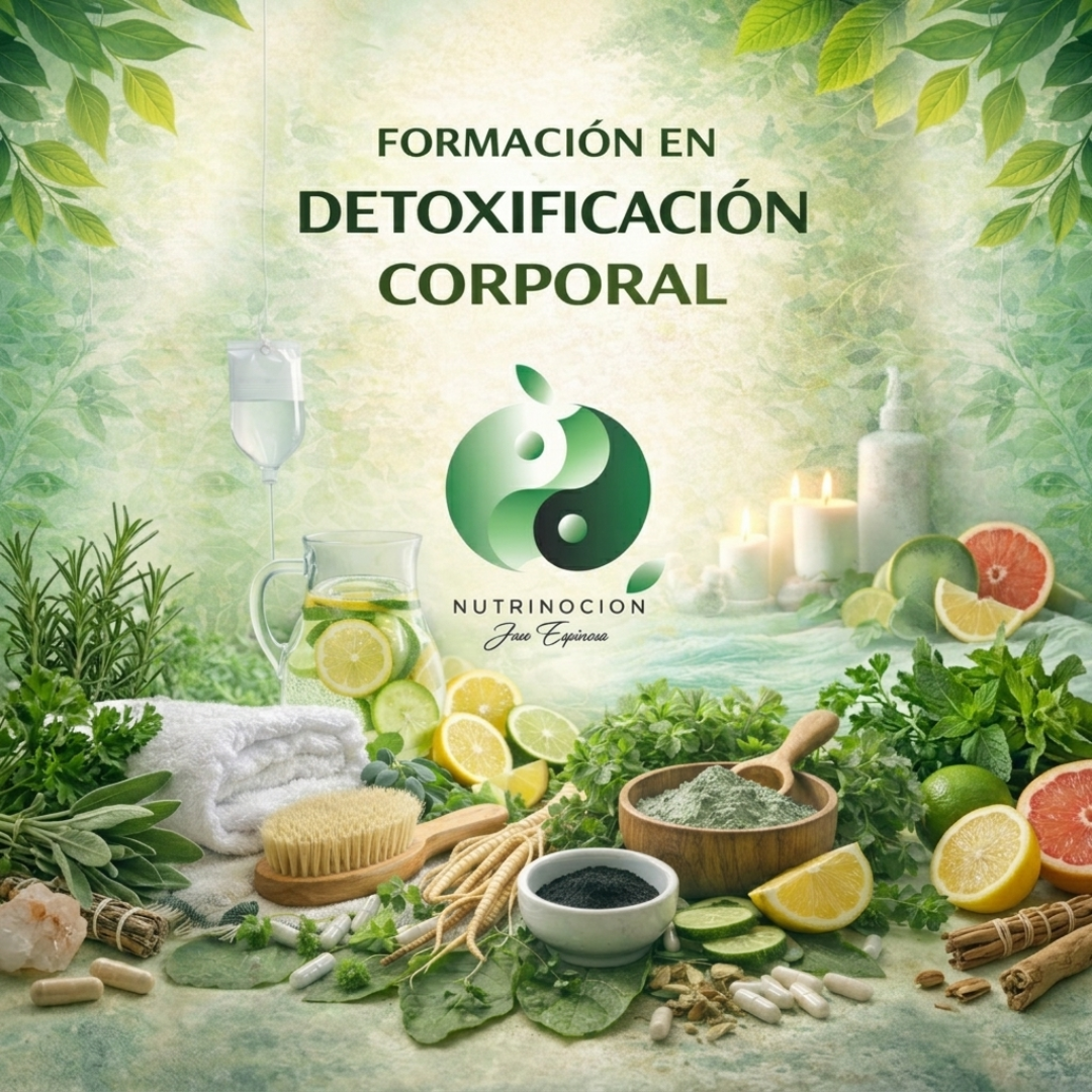 Portada del curso de Detoxificación