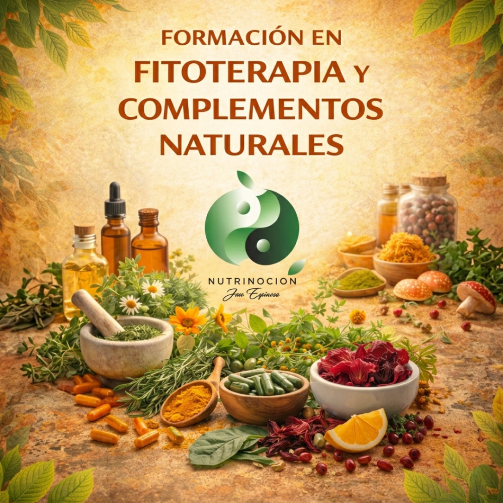 Formación en Fitoterapia y Complementos Naturales