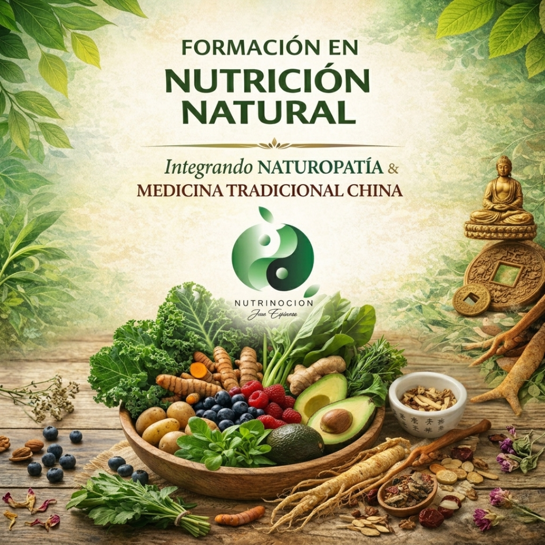Portada del curso de Nutrición integrativa
