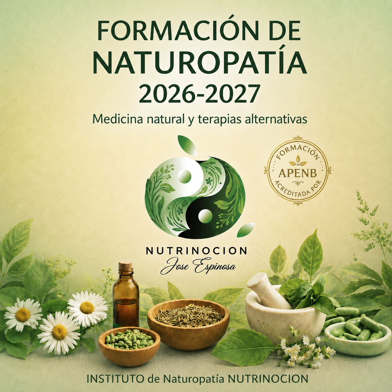 Formación Naturopatía