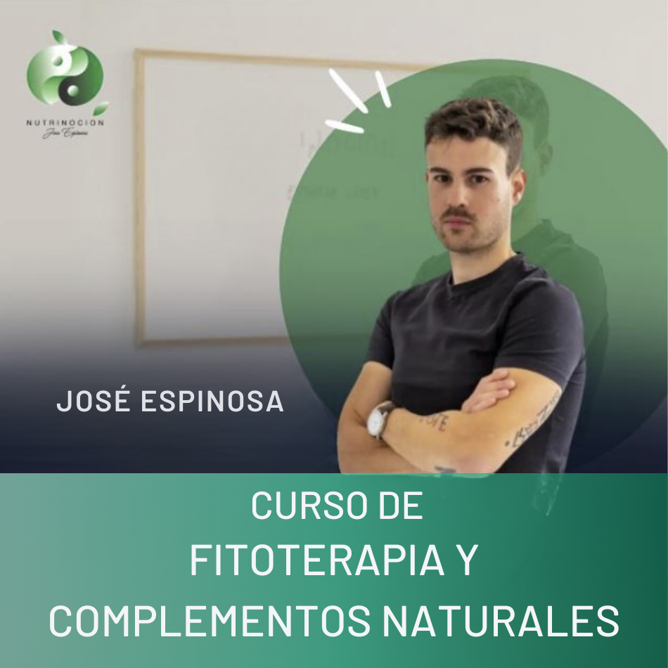 Curso Fitoterapia y Complementos Naturales
