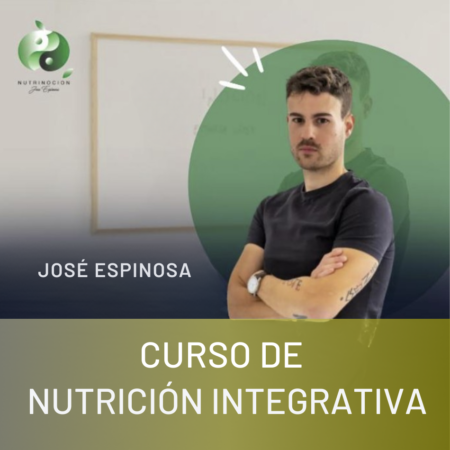 Portada del curso de Nutrición integrativa