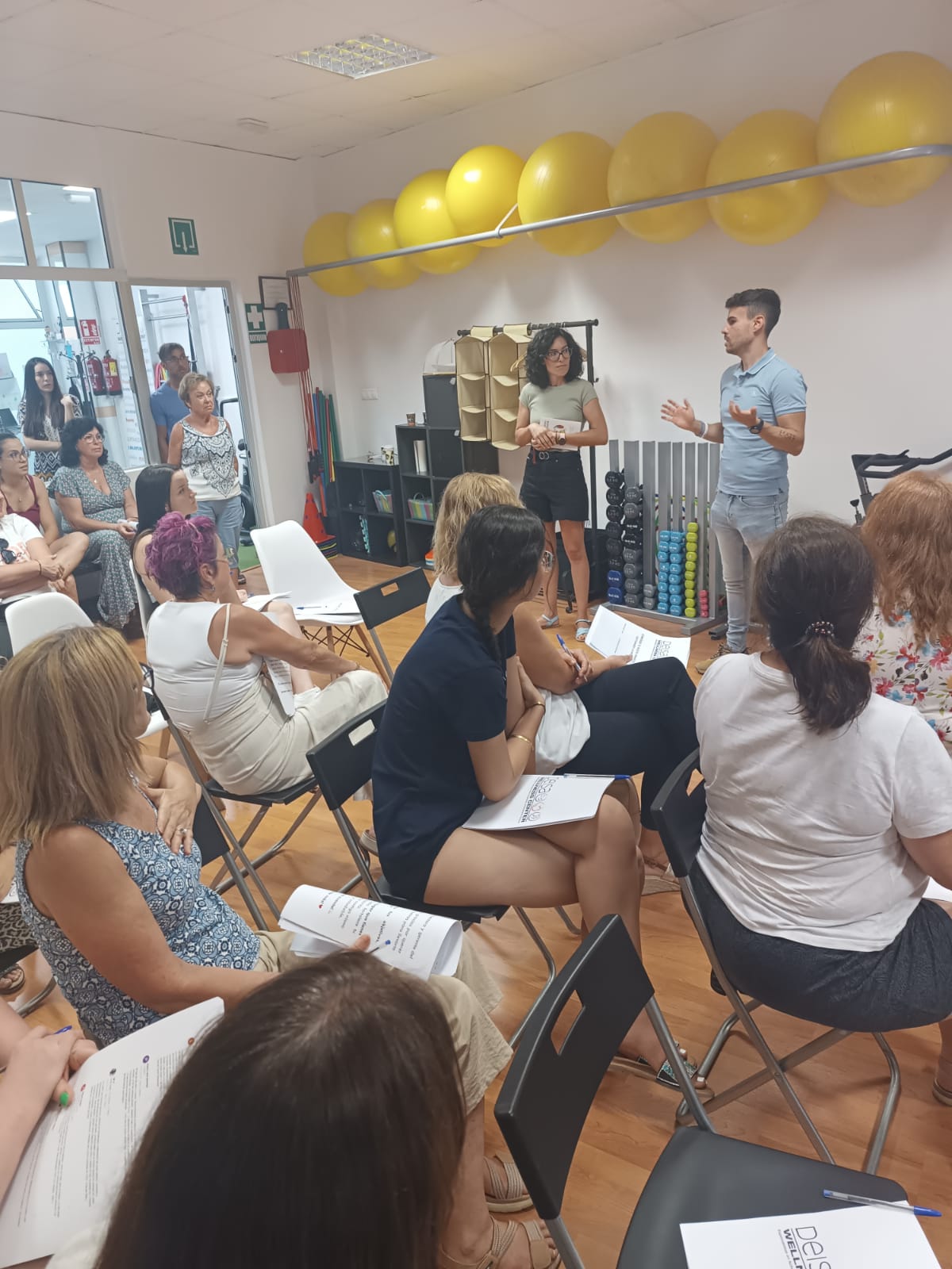 Ambiente de calma y bienestar (imagen de apoyo)