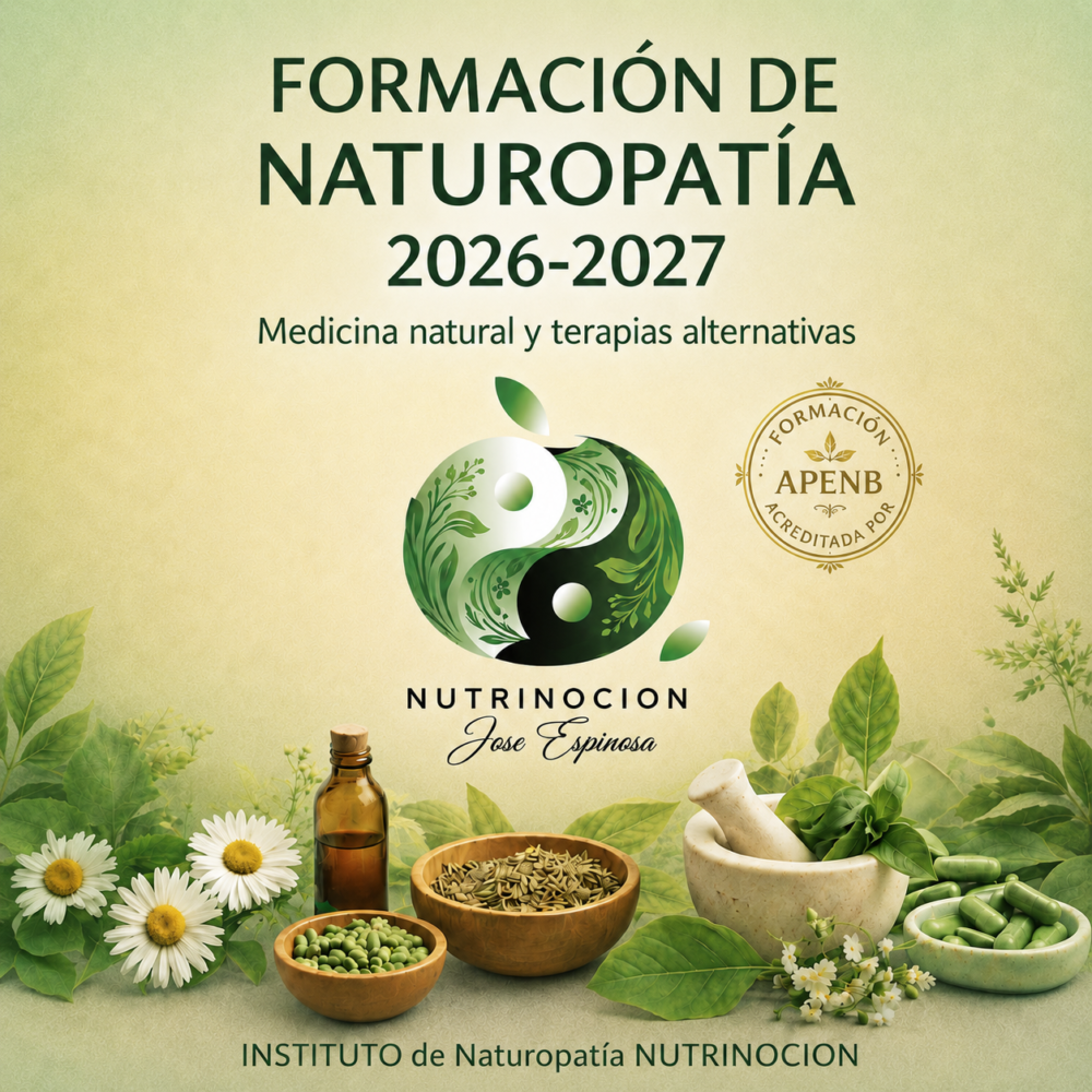 Formación en Naturopatía Presencial y Online