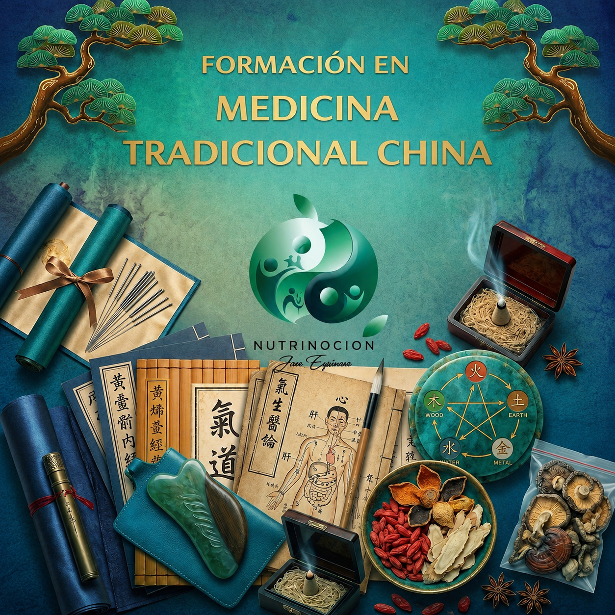 Formación Medicina Tradicional China