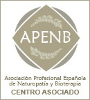 Sello APENB — Curso acreditado de Naturopatía Nº 2783/048